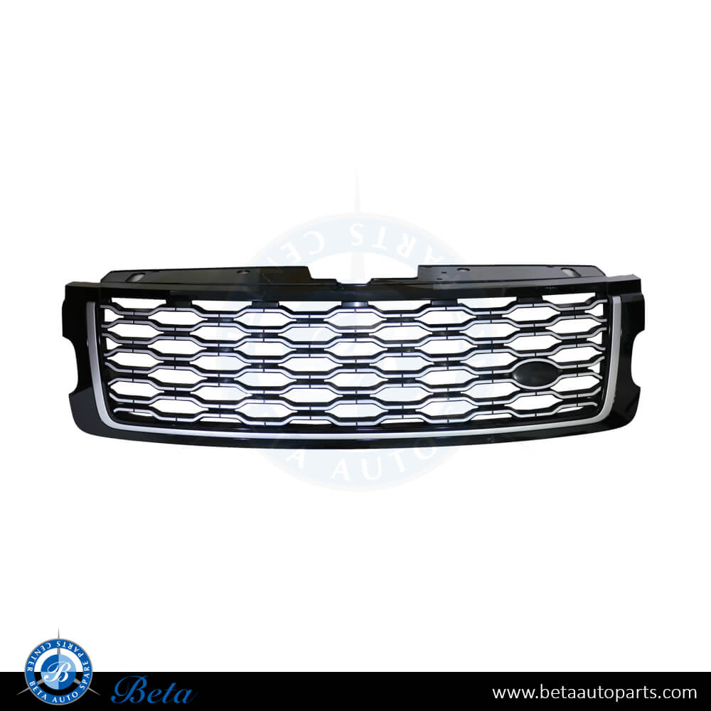 Grille for Range Rover Vogue 2018-up models, Part Number LR055881 Grille for Range Rover Vogue 2018-up models, Part Number LR055881